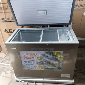 Brand New Snowsea 258litter Chest Freezer>>External>>Silver>