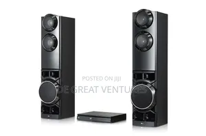 Brand New LG 1250W Bodyguard Home Theater System>Bluetooth>