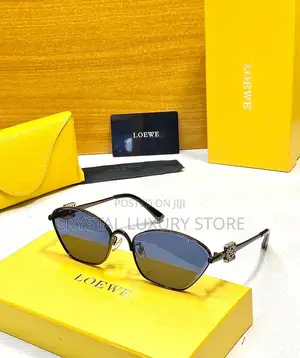 Loewe Quality Luxury Unisex Sunglasses