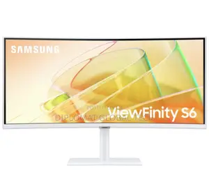 Samsung Viewfinity S6 34 Inch Ls34c650t Curved,Uwqhd Monitor