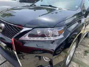 Lexus RX 350 2010 Black