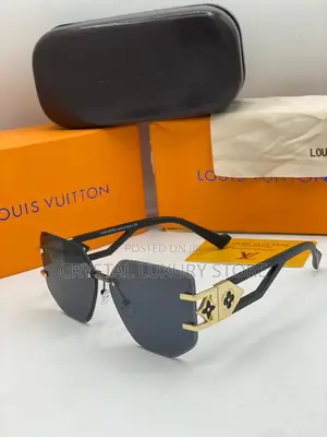 Louis Vuitton Quality Luxury Unisex Sunglasses