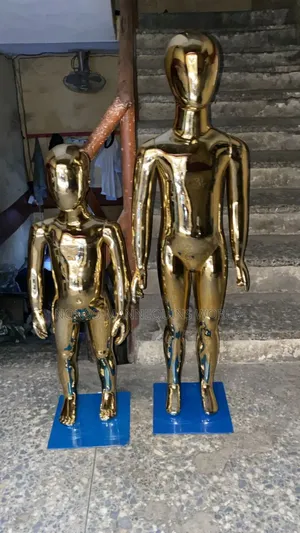 Unisex Faceless Golden Kids Dummy