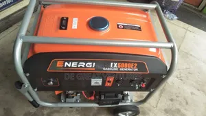Brand New Energy 3.5kva Generator>100% Copper>>Key Starting>