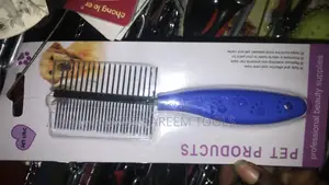 Pet Flea Comb Stainless for Grooming Cleaning Tool