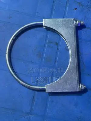 5 Inch Exhaust U-Clip Stainless Steel