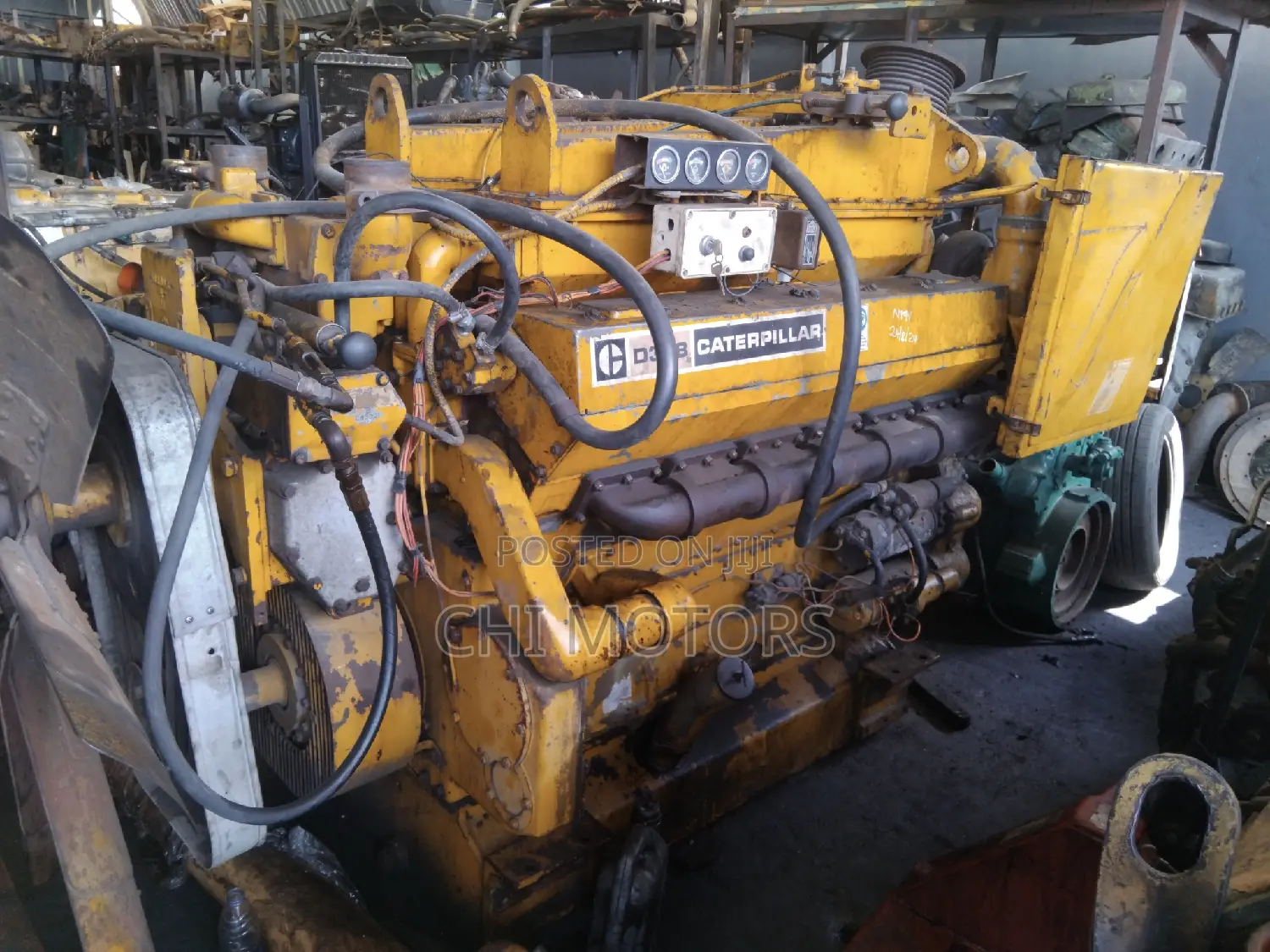 Caterpillar Engine 3408