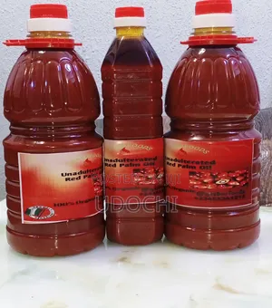 Unadulterated Red Palm Oil