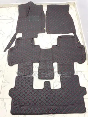 Toyota Highlander 7 Seater Tiles Mat