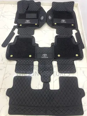 Double Layer 7 Seater Highlander Foot Mat