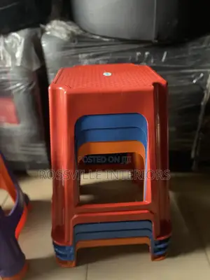 Classy Plastic Stools