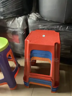 Classy Plastic Stools