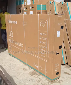 2024made Hisense 85U8N (ULED) U8 Smart Netflix Youtube