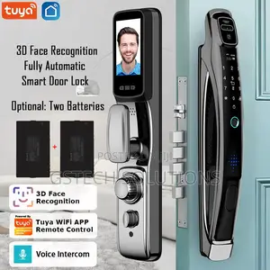Digital Smart Door Lock With Camera