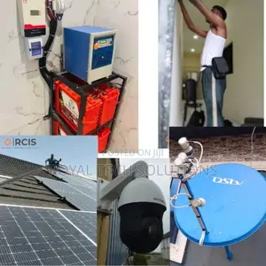 Solar Inverters/DSTV/CCTV/E-Fence Installer in Port Harcourt at Rcis