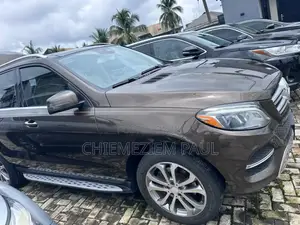 Mercedes-Benz GLE-Class GLE 320 4MATIC 2016 Brown