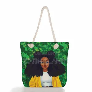 Beautiful Character Tote Bags