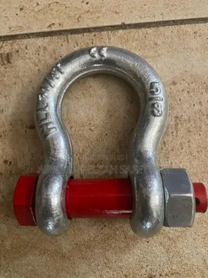Bowl Shackle Bolt and Nut 14 Tons