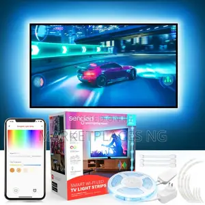 Smart Wi-Fi LED TV Backlight