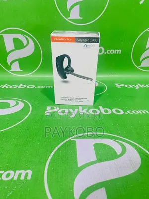 Plantronics Voyager 5200 Bluetooth in-Ear (Monaural) Headset
