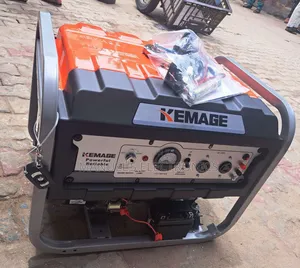 ☆¤Powerful 4.5kva Kemage Remote Control Petrol Gen