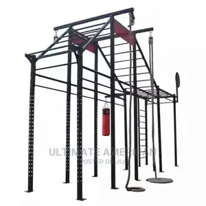 Full Crossfit Rack For Everything Monkey Bars Up And Down