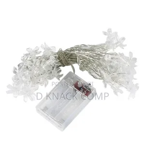 Led Fairy Lights Battery-Operated Christmas Light Decoration