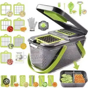 22 Pieces Veggies Slicer - Vegetable Chopper