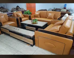 Leather Sofa 