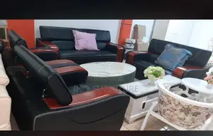 Leather Sofa 