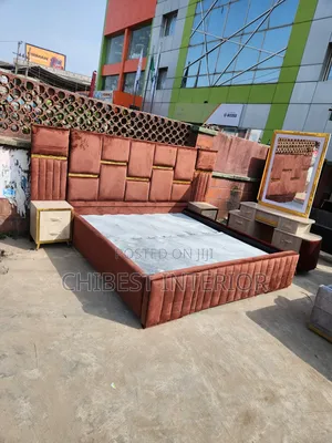 Quality 6by6 Complete Set of Bed