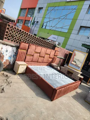 Brand New 6by6 Family Size Bed.