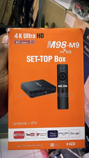 Android Tv Box Ultra HD.