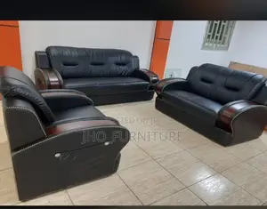 Leather Sofa 