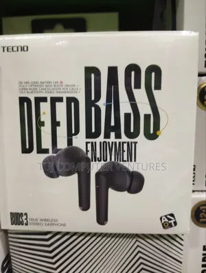 TECNO Deep Bass Buds3