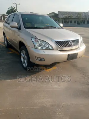 Lexus RX 2009 Gold