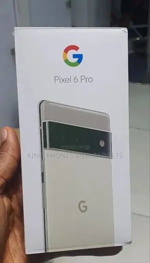 New Google Pixel 6 Pro 128 GB White