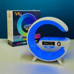 G63 Atmosphere RGB Light Bluetooth Speaker Wireless Charging