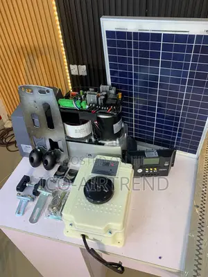 30W Solar Powered Automated Sliding Gate Controller With App