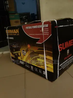 100% Copper Sumec Firman Fpg4800e2 Automatic Generator