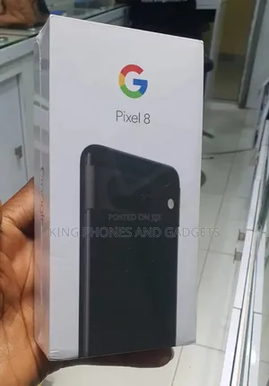 New Google Pixel 8 256 GB Black