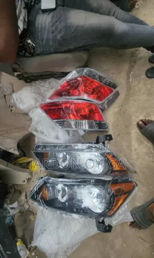 Head Light and Back Light Honda Accord 2010