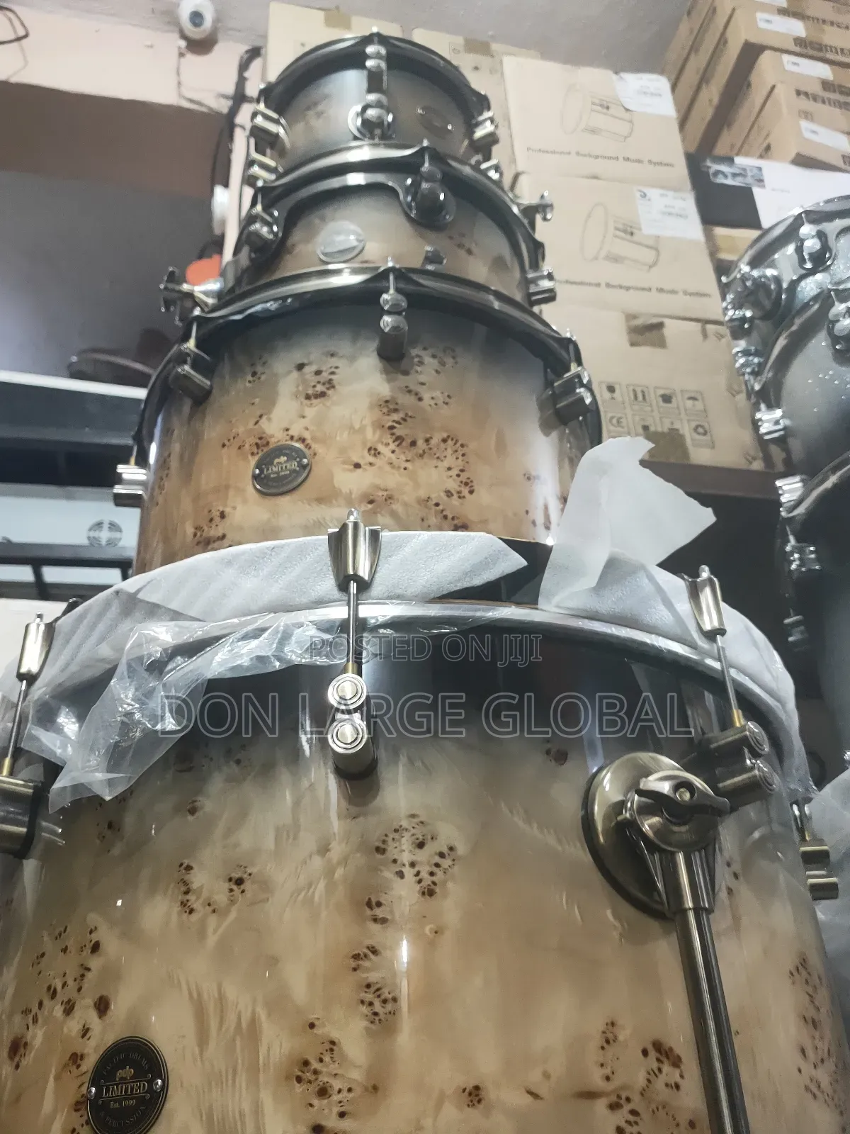 Pacific Drums Limited Edition