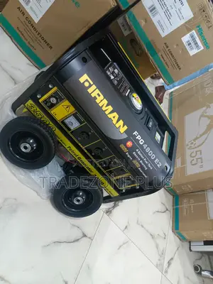 Firman Backup Power Solution Generator ''Fpg-4800e2''