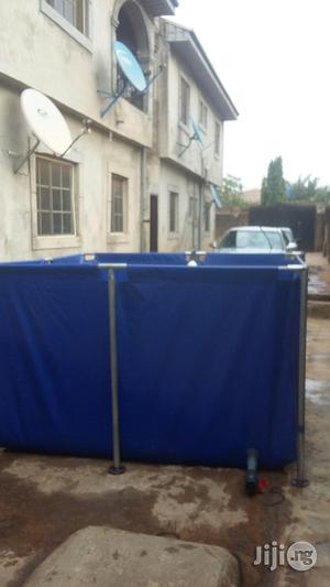 Mobile Fish Pond