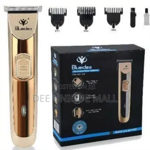 Rechargeable Hair/Beard Clipper With Accessories