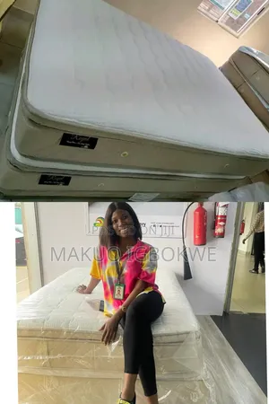 [Bn] Luxury Royal Pillow -top 6ft By 4.5ft By 12inches