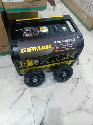 Firman 3.5kva Power Supply Unit Generator ''Fpg-4800e2''