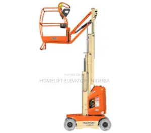 Jig 32E Mast Boom Lift