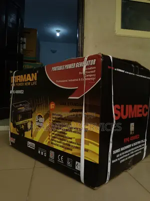 Cost Effective Fpg4800e2 Sumec Firman Automatic Generator